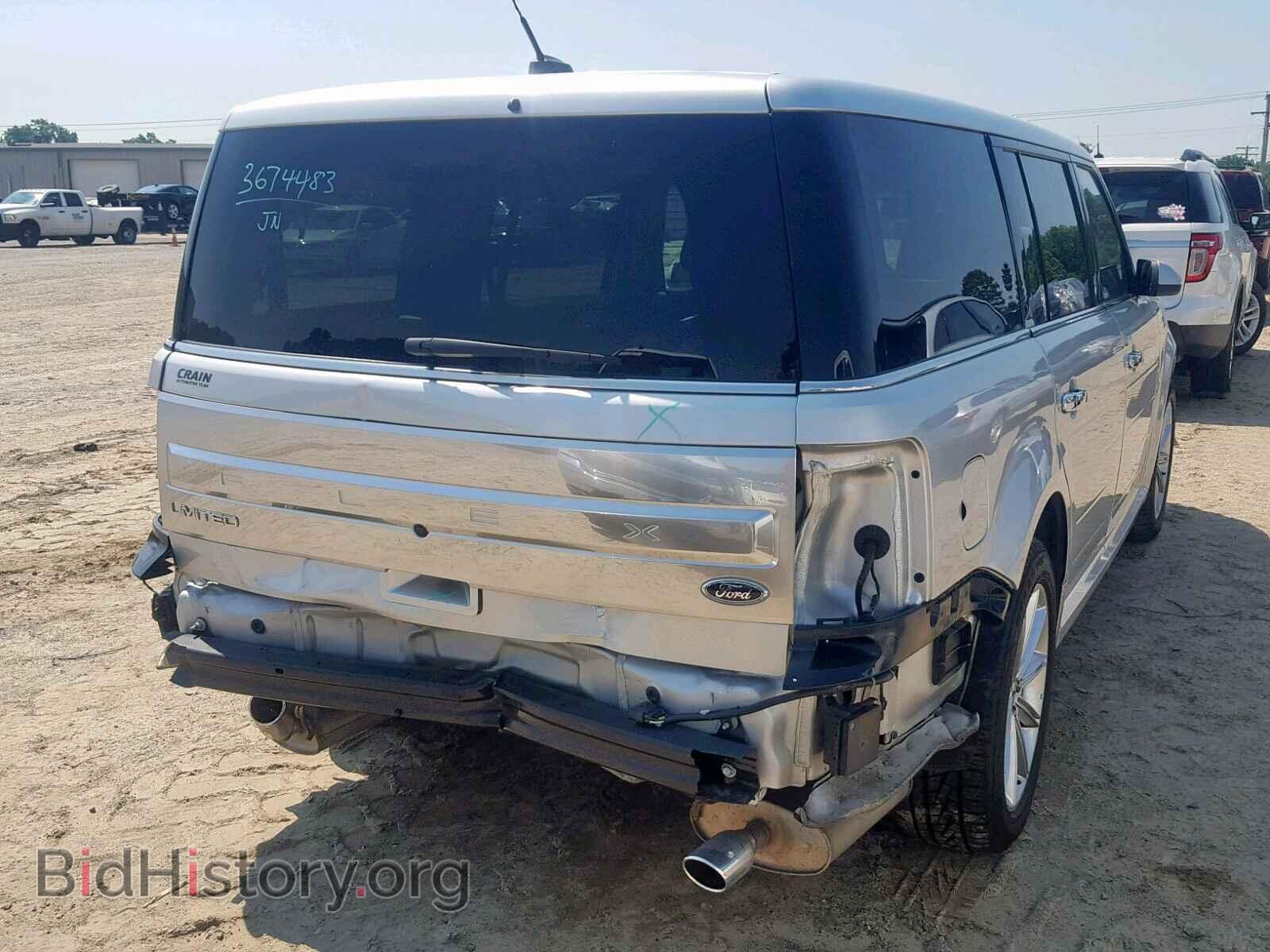 2017 FORD FLEX LIMIT - VIN: 2FMGK5D80HBA03623 - Photo 4