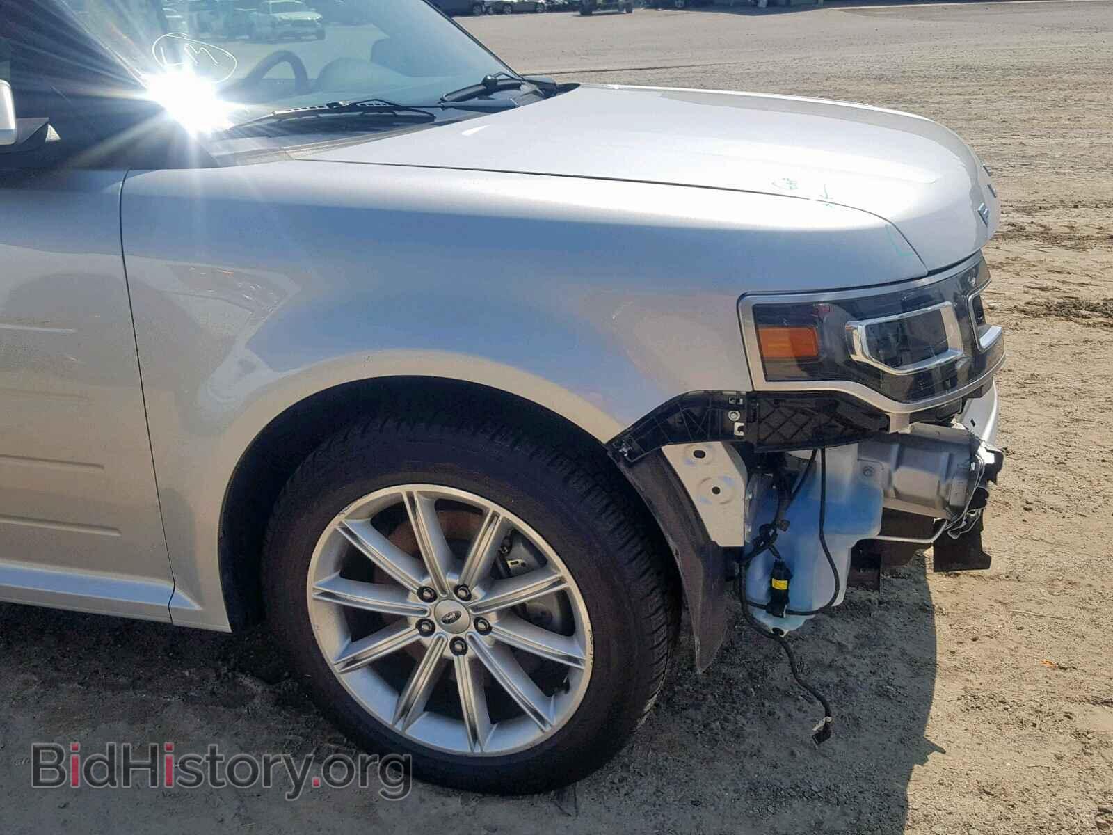 2017 FORD FLEX LIMIT - VIN: 2FMGK5D80HBA03623 - Photo 9