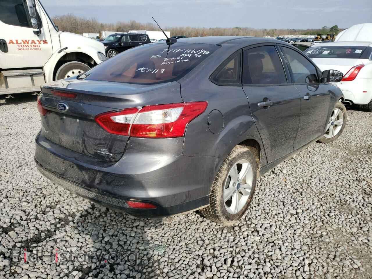 2014 FORD FOCUS - VIN: 1FADP3F2XEL419475 - Photo 4