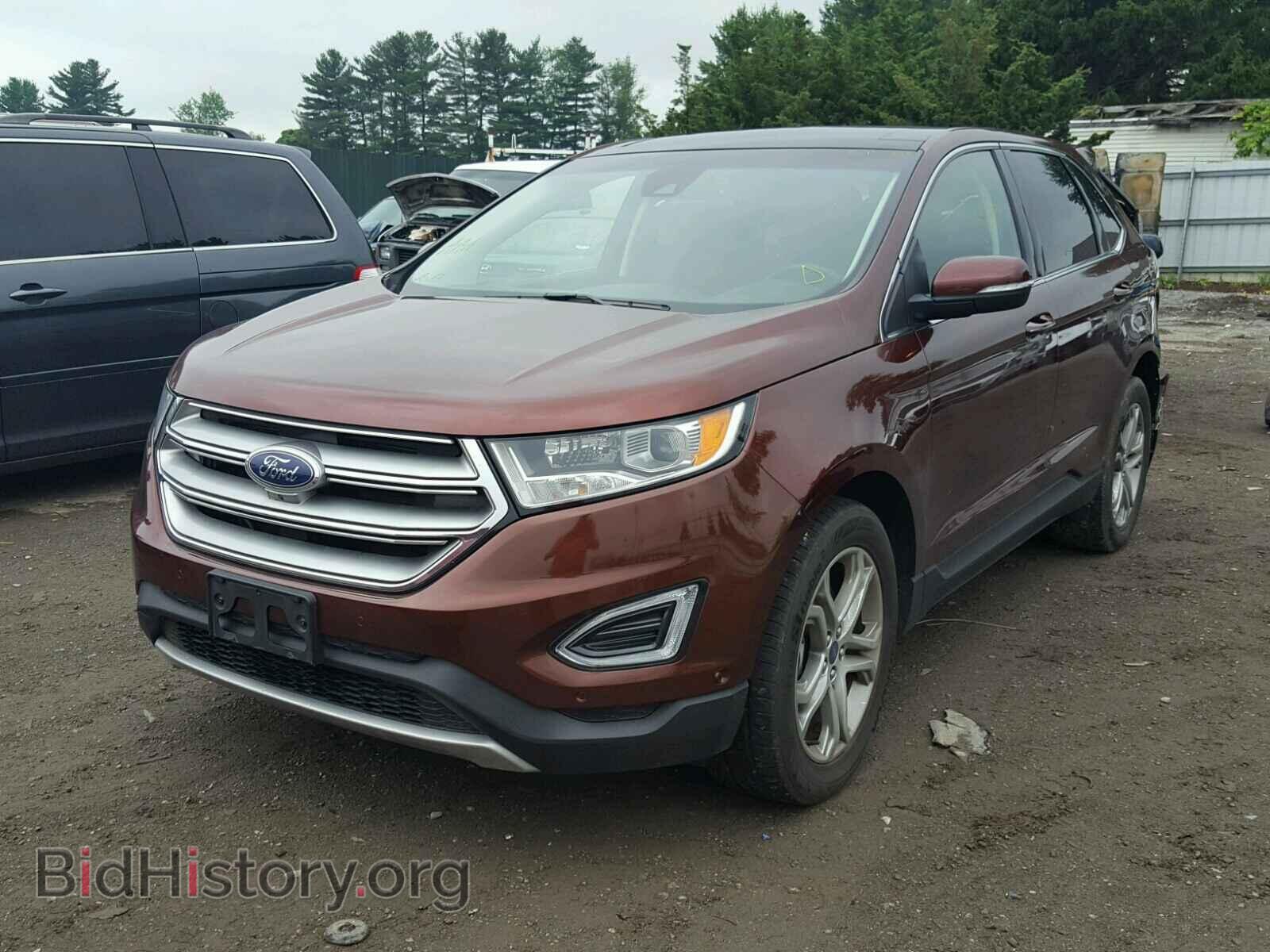 2015 FORD EDGE - VIN: 2FMPK4K97FBB54784 - Photo 2