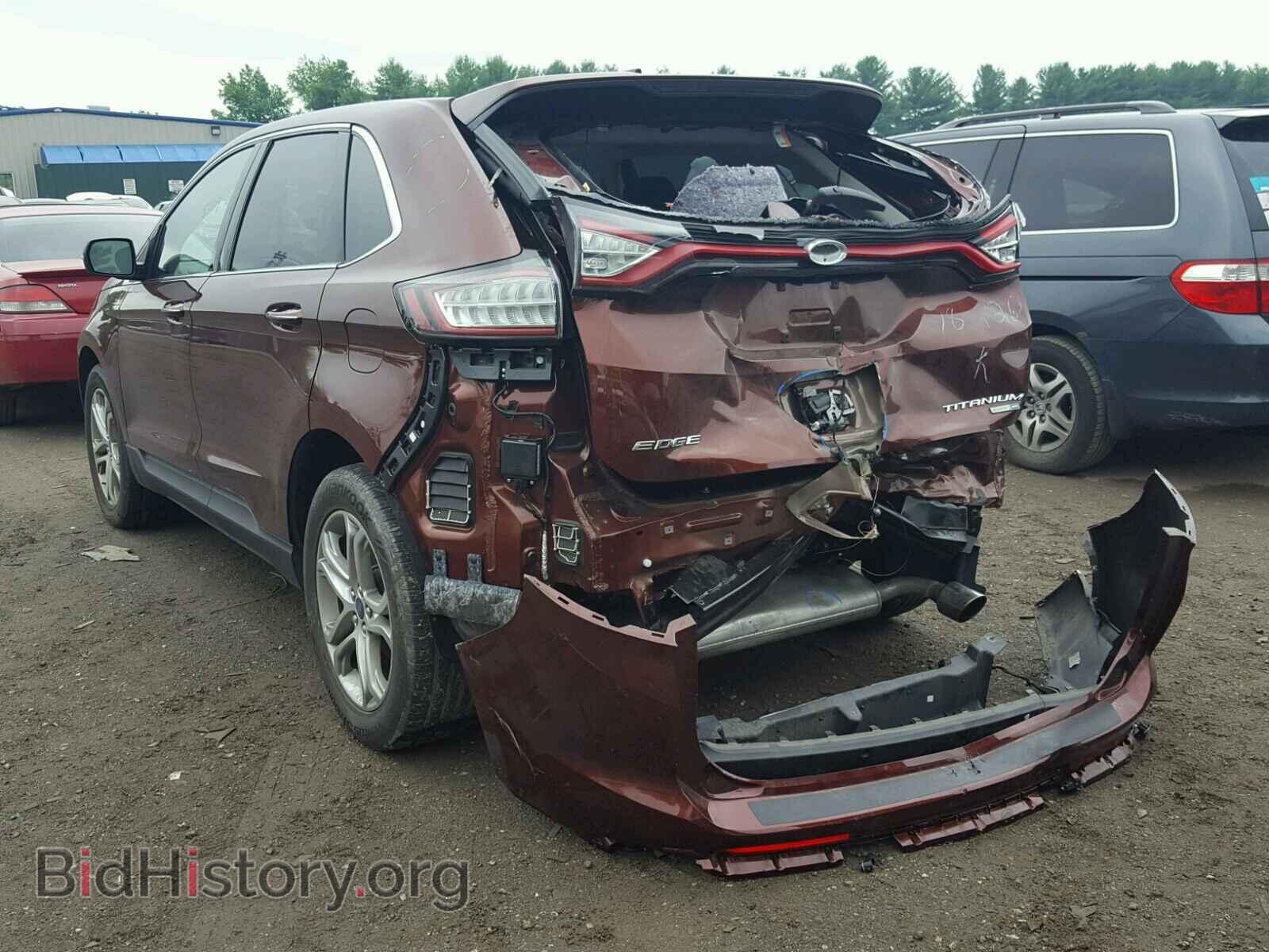 2015 FORD EDGE - VIN: 2FMPK4K97FBB54784 - Photo 3