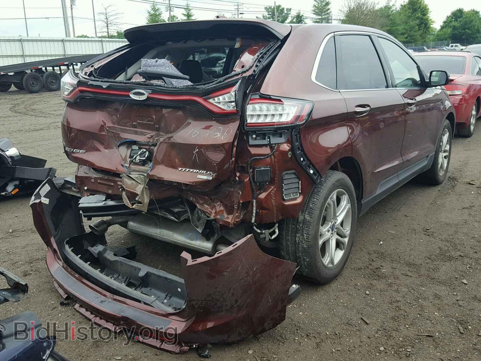 2015 FORD EDGE - VIN: 2FMPK4K97FBB54784 - Photo 4