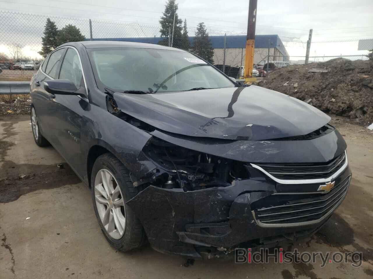 Photo 1G1ZE5ST4HF194224 - CHEVROLET MALIBU 2017