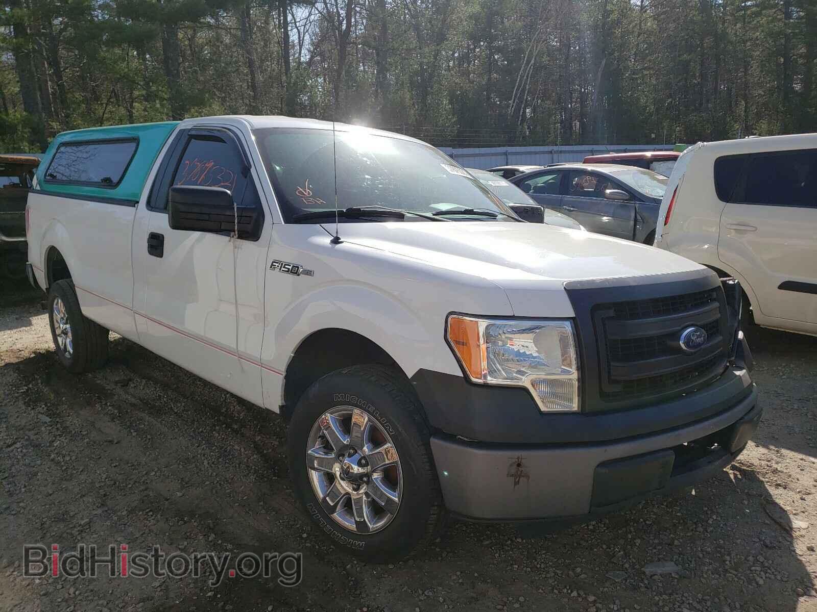 Фотография 1FTMF1CM3DKE49302 - FORD F150 2013