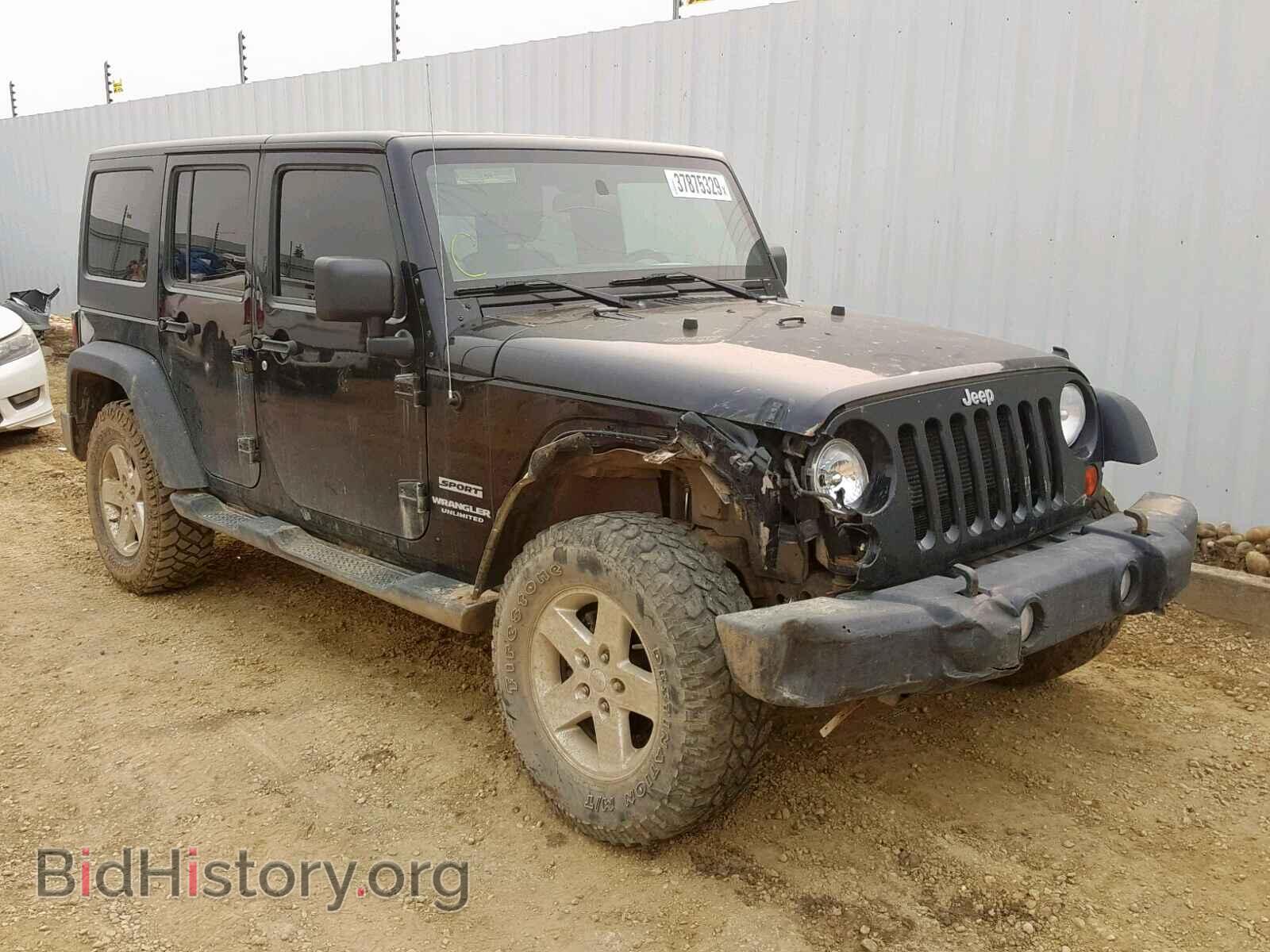 Фотография 1C4BJWDG4CL246830 - JEEP WRANGLER U 2012