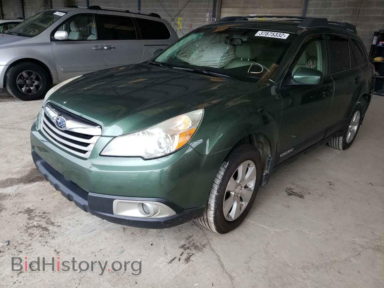 2010 SUBARU OUTBACK - VIN: 4S4BREAC6A2353588 - Фото 2