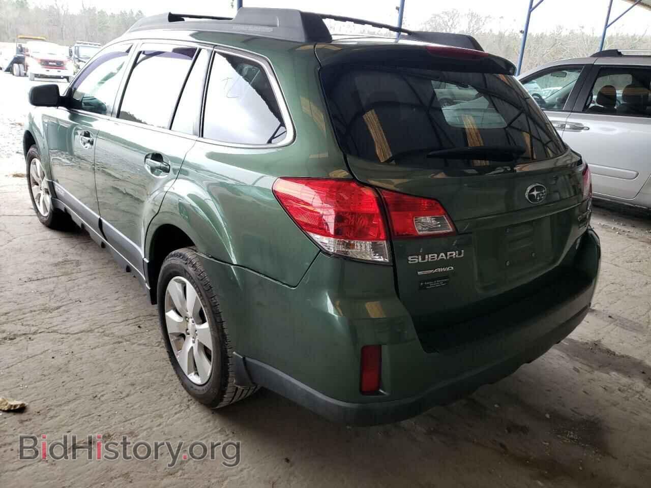 2010 SUBARU OUTBACK - VIN: 4S4BREAC6A2353588 - Фото 3