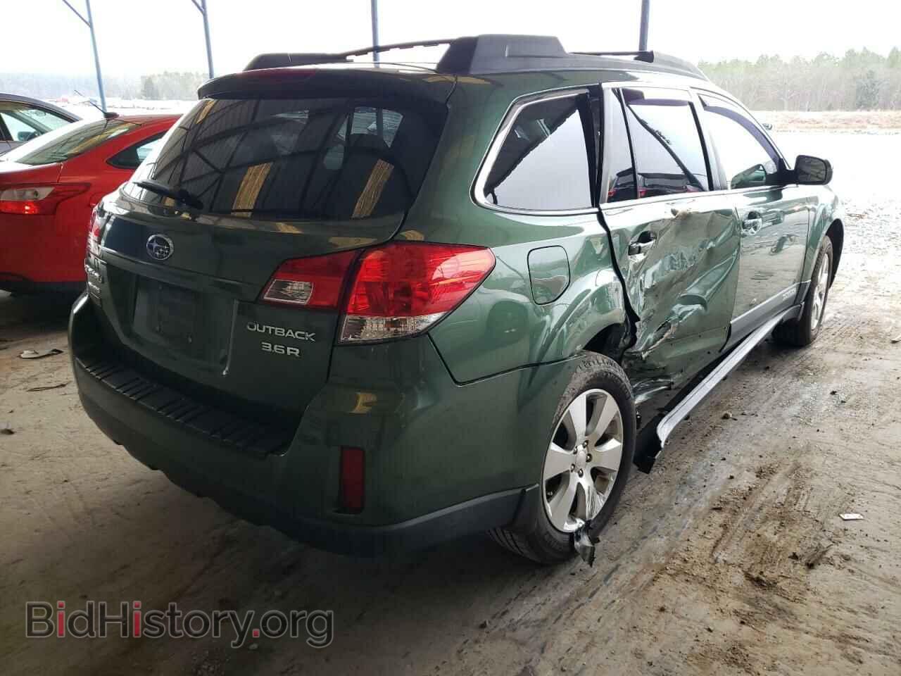 2010 SUBARU OUTBACK - VIN: 4S4BREAC6A2353588 - Фото 4