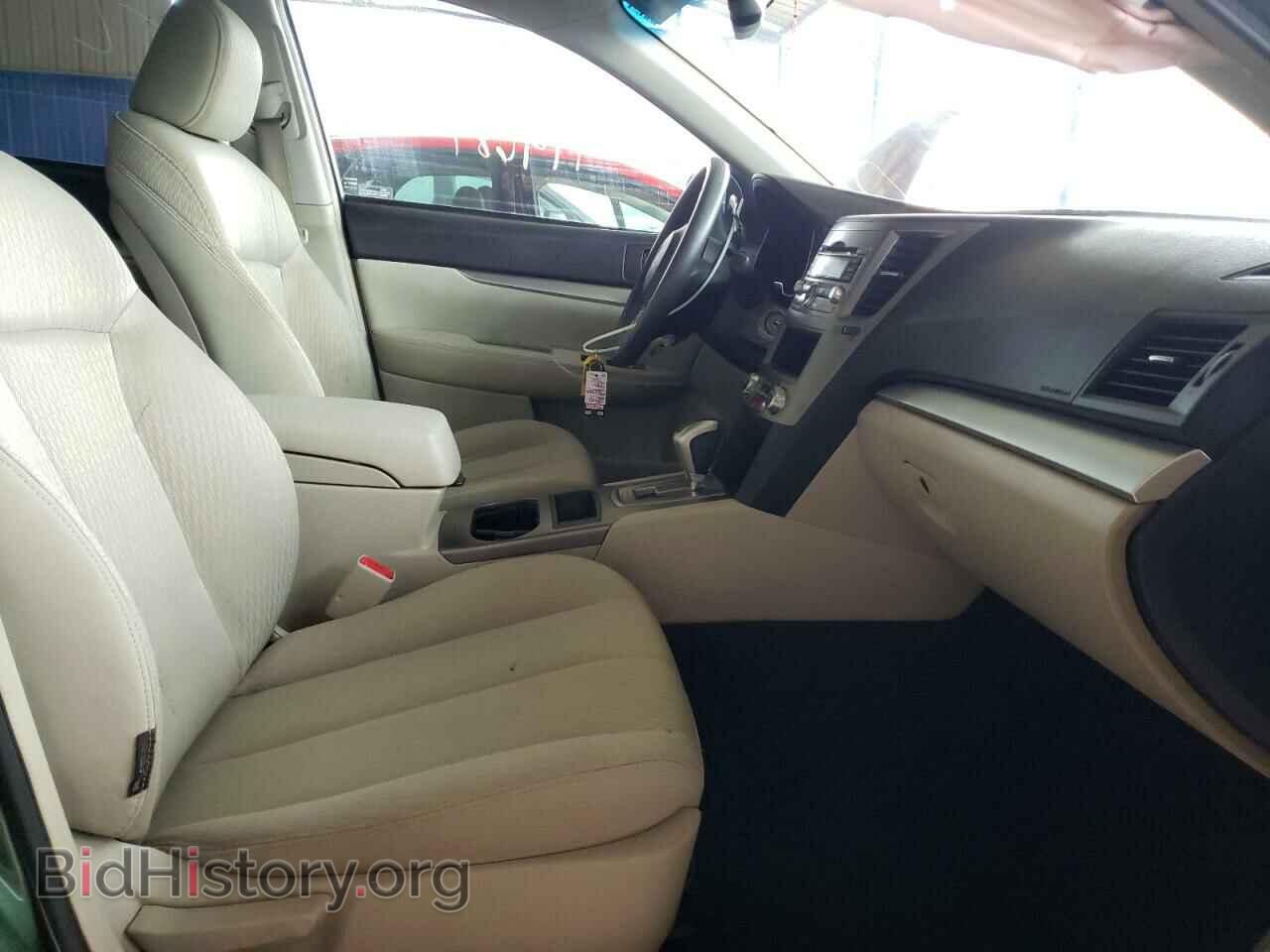 2010 SUBARU OUTBACK - VIN: 4S4BREAC6A2353588 - Фото 5