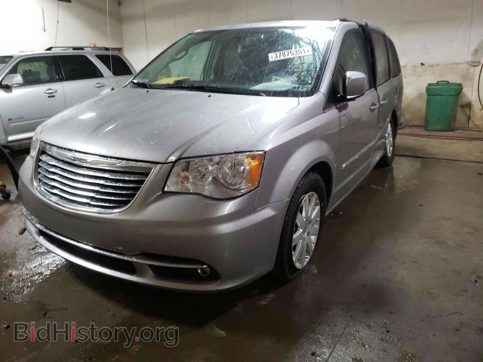2015 CHRYSLER MINIVAN - VIN: 2C4RC1BG7FR756261 - Фото 2
