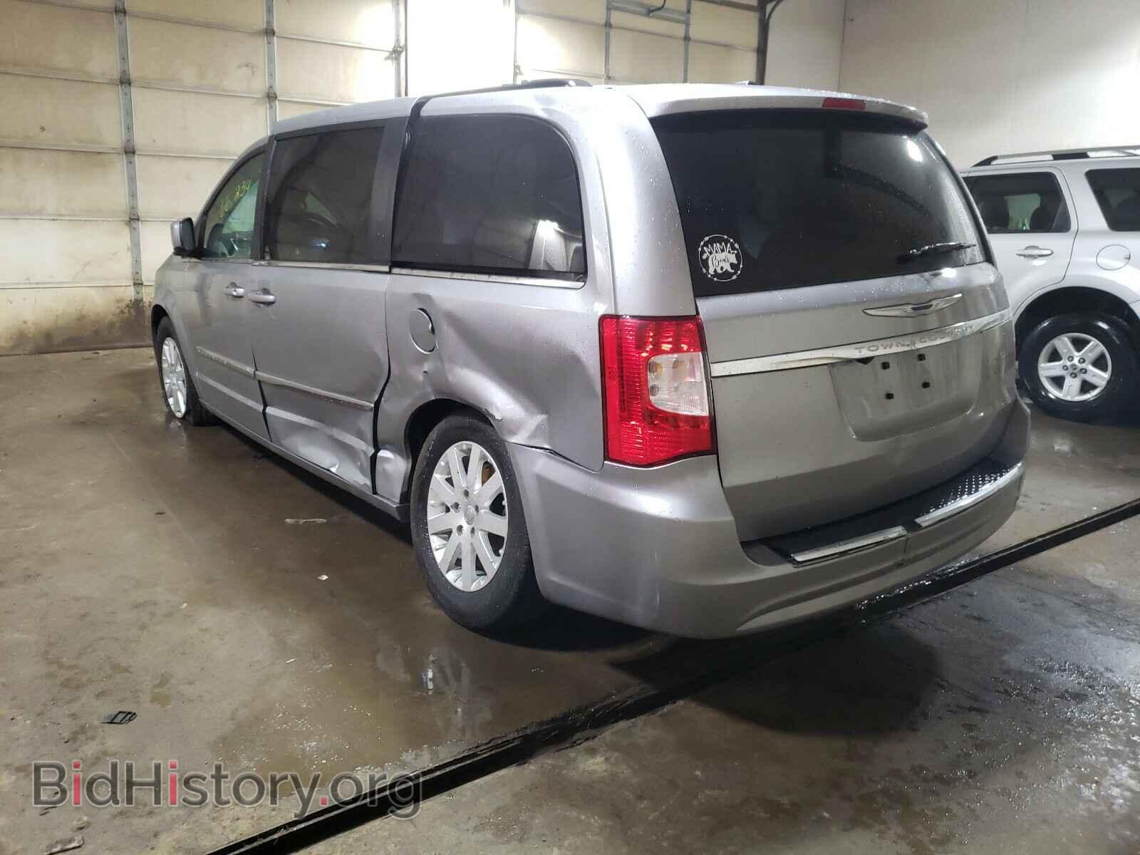 2015 CHRYSLER MINIVAN - VIN: 2C4RC1BG7FR756261 - Фото 3