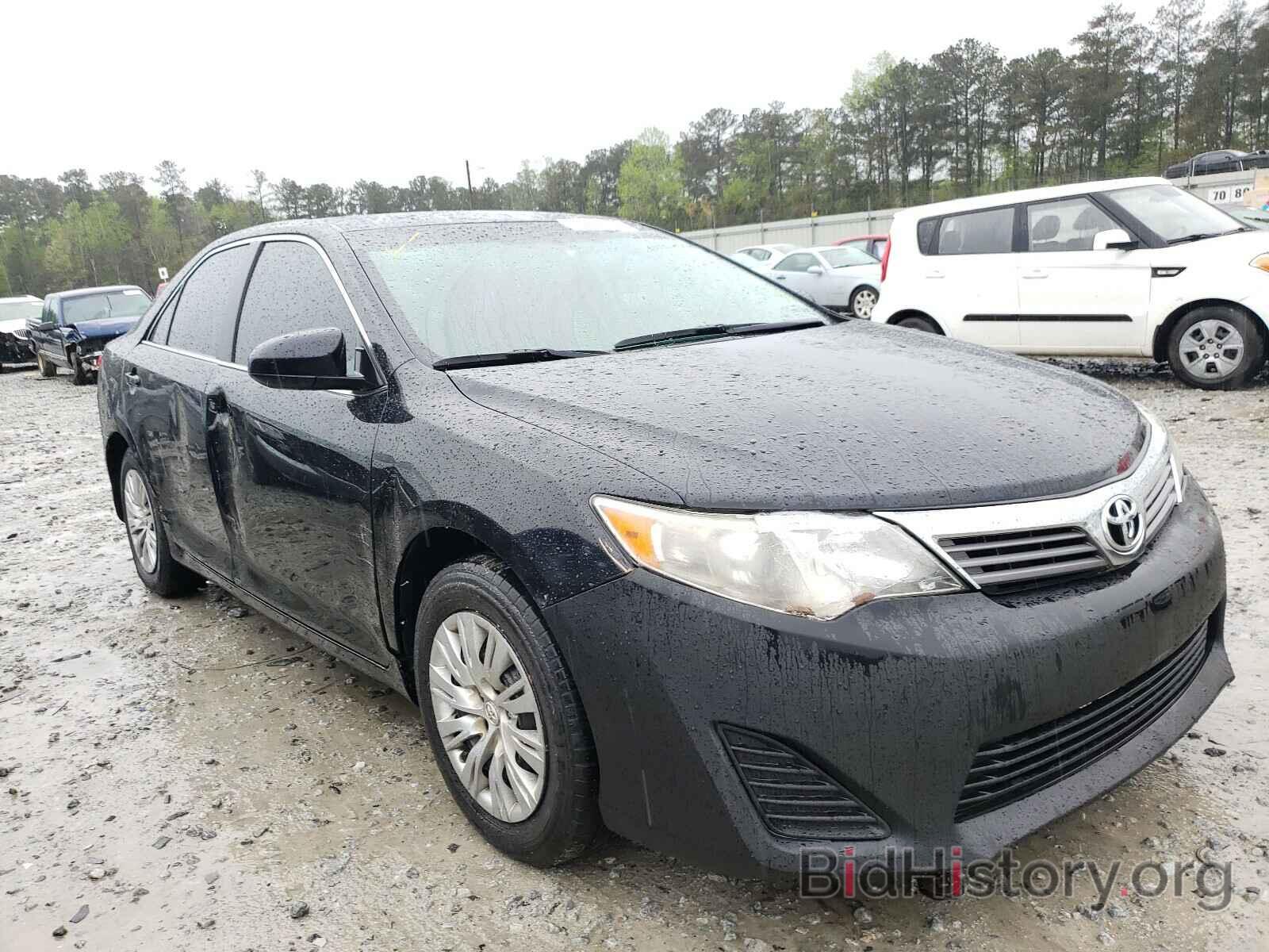 Photo 4T4BF1FK0CR259351 - TOYOTA CAMRY 2012
