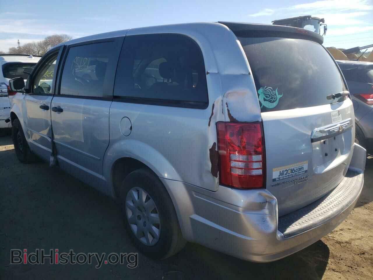 2008 CHRYSLER MINIVAN - VIN: 2A8HR44H88R620914 - Фото 3
