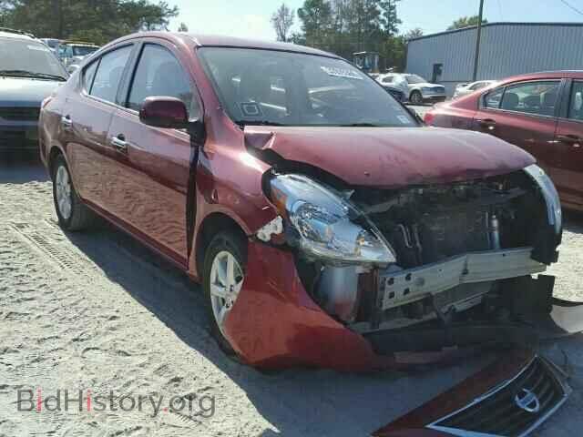 Photo 3N1CN7AP1EL850977 - NISSAN VERSA 2014