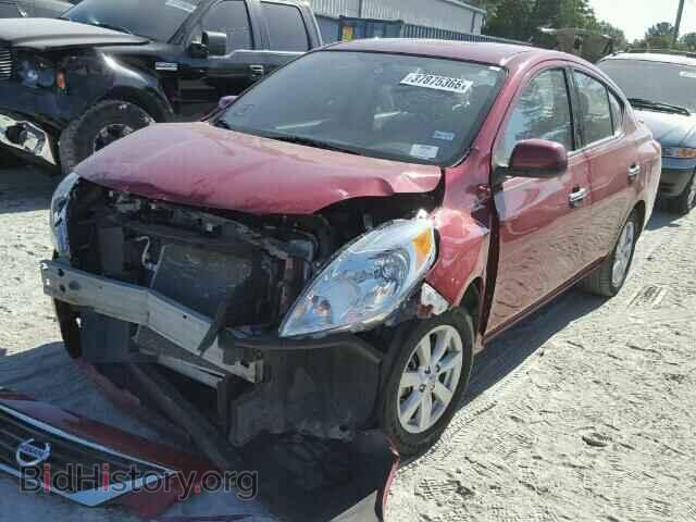 2014 NISSAN VERSA - VIN: 3N1CN7AP1EL850977 - Фото 2