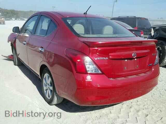 2014 NISSAN VERSA - VIN: 3N1CN7AP1EL850977 - Фото 3
