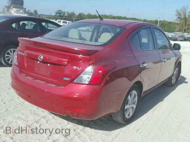 2014 NISSAN VERSA - VIN: 3N1CN7AP1EL850977 - Фото 4