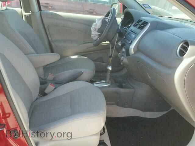 2014 NISSAN VERSA - VIN: 3N1CN7AP1EL850977 - Фото 5