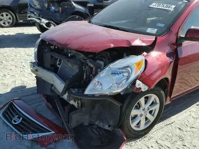 2014 NISSAN VERSA - VIN: 3N1CN7AP1EL850977 - Фото 10