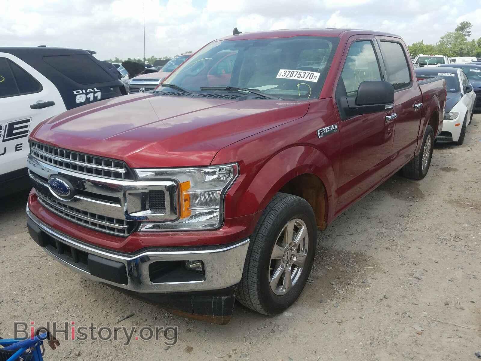 2019 FORD F150 - VIN: 1FTEW1CP1KKE32011 - Фото 2