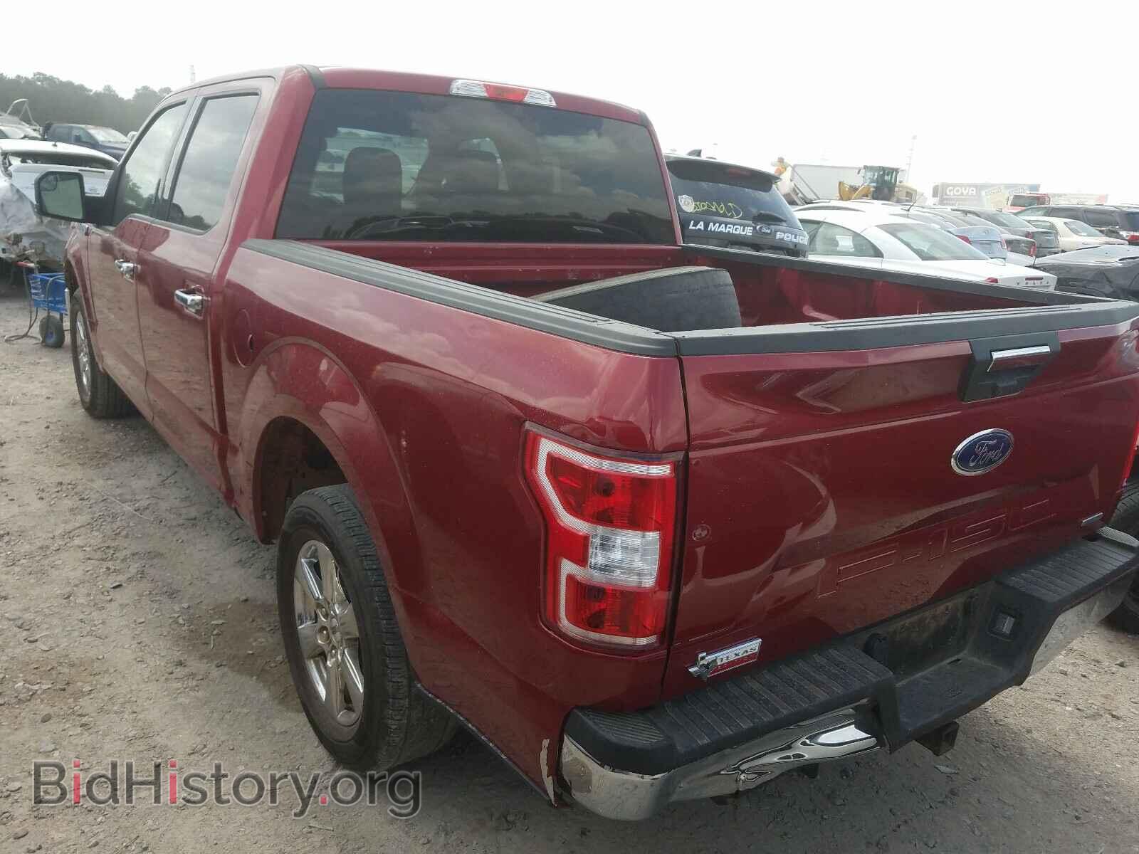 2019 FORD F150 - VIN: 1FTEW1CP1KKE32011 - Фото 3