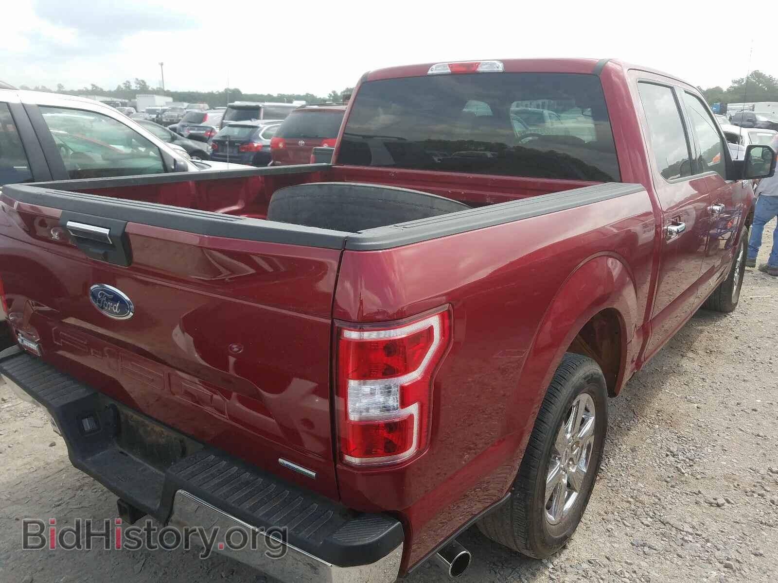 2019 FORD F150 - VIN: 1FTEW1CP1KKE32011 - Фото 4