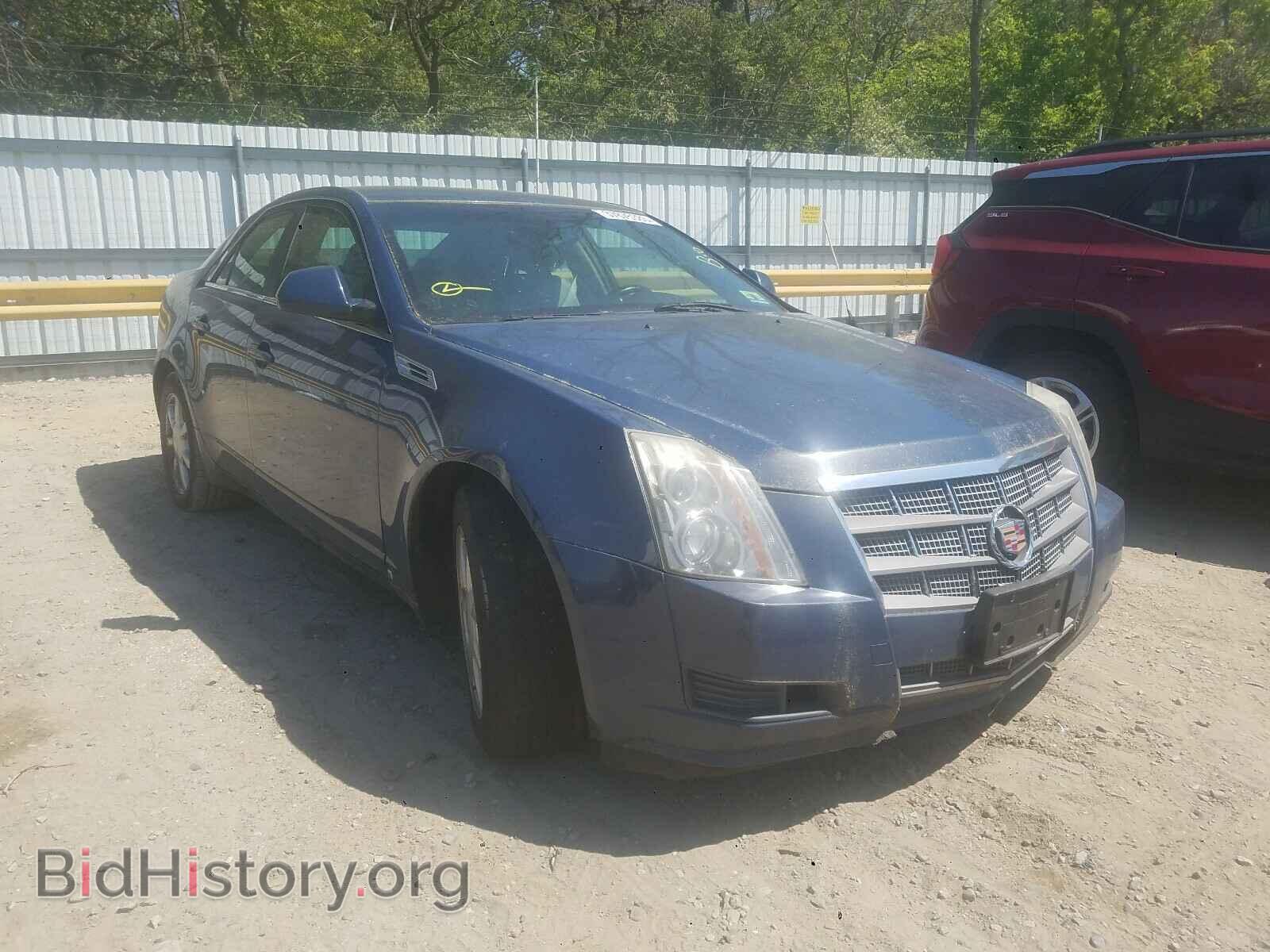 Photo 1G6DF577890148820 - CADILLAC CTS 2009