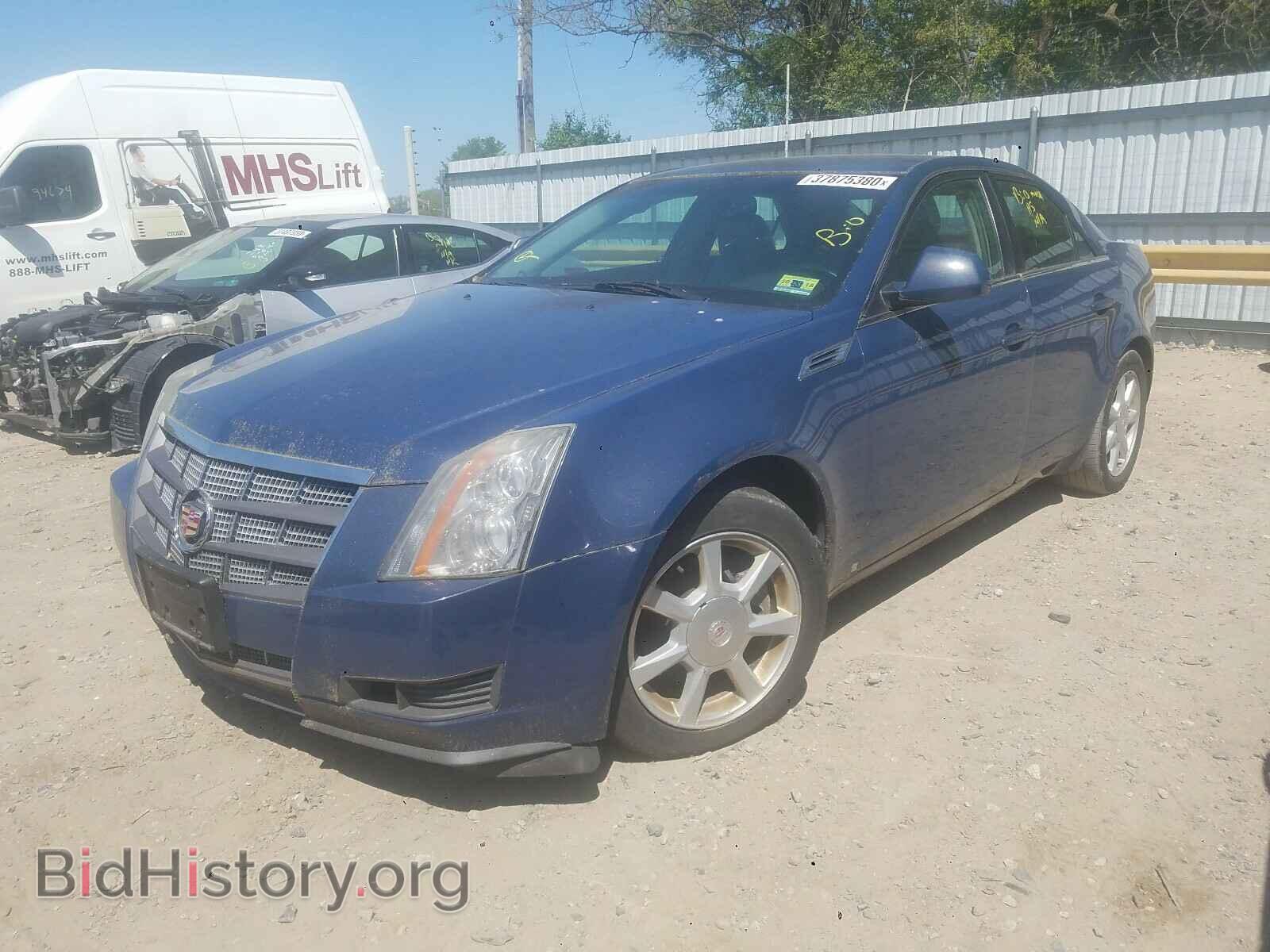 2009 CADILLAC CTS - VIN: 1G6DF577890148820 - Photo 2