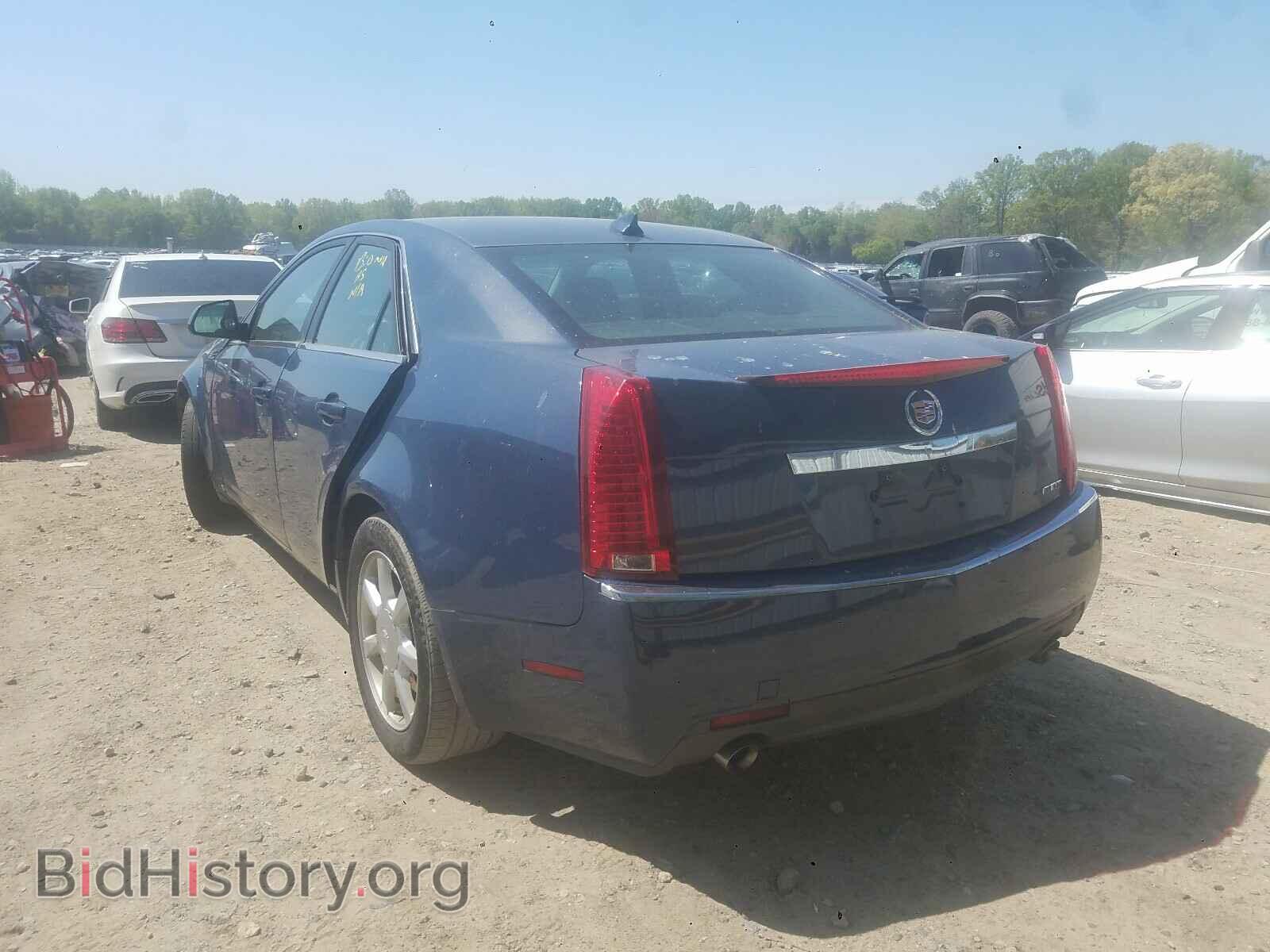 2009 CADILLAC CTS - VIN: 1G6DF577890148820 - Photo 3