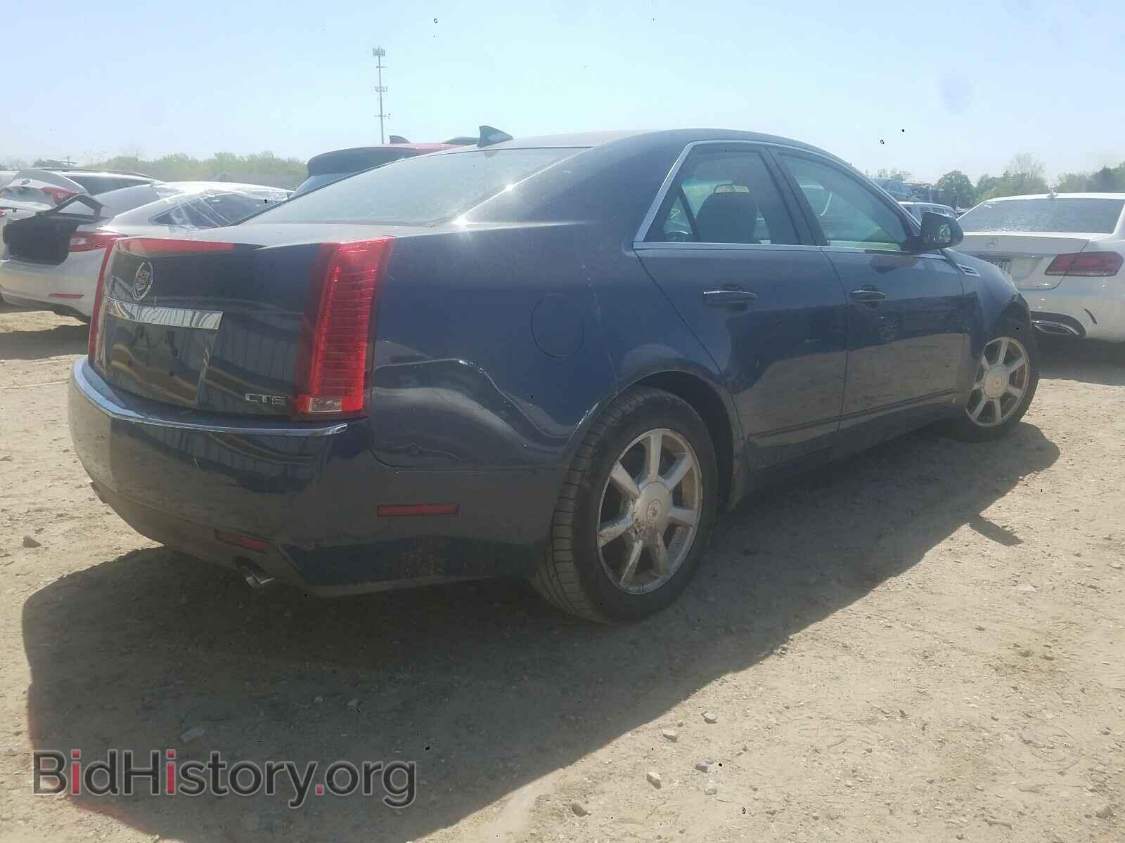 2009 CADILLAC CTS - VIN: 1G6DF577890148820 - Photo 4