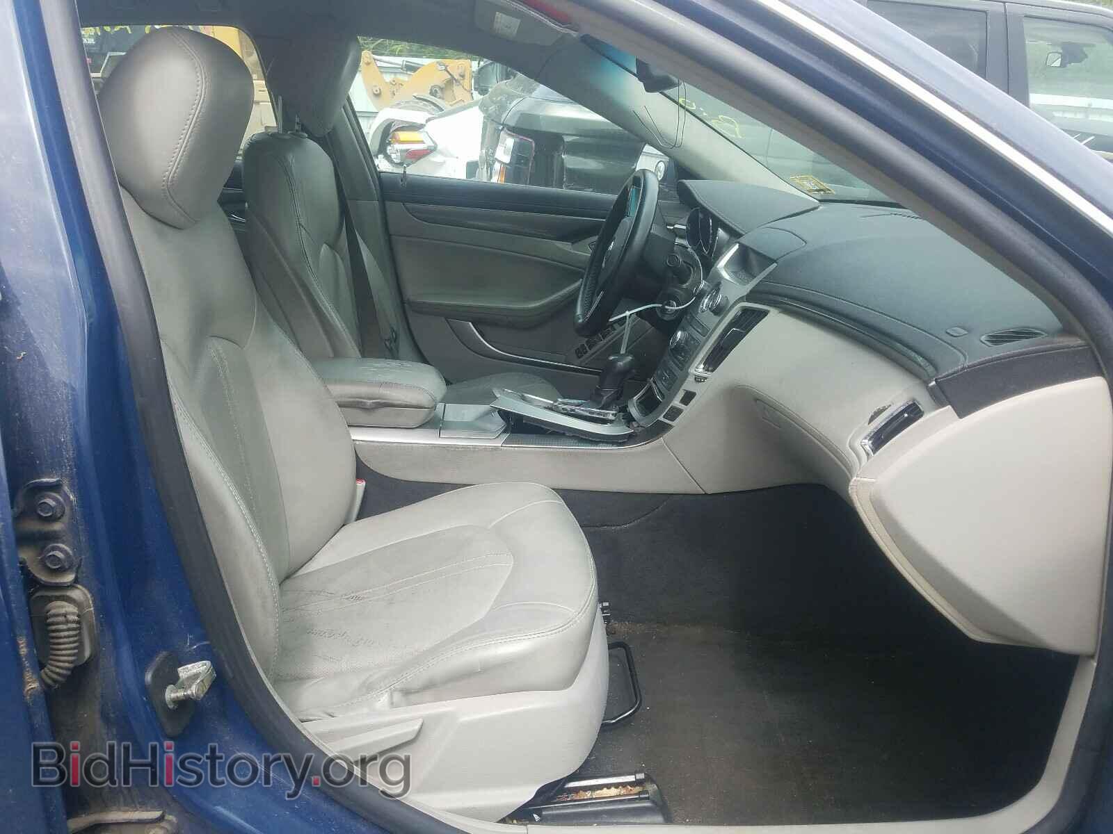 2009 CADILLAC CTS - VIN: 1G6DF577890148820 - Photo 5
