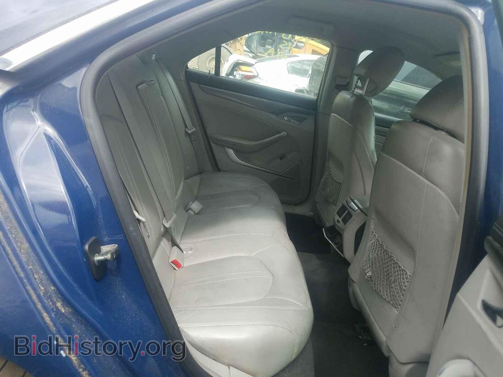 2009 CADILLAC CTS - VIN: 1G6DF577890148820 - Photo 6