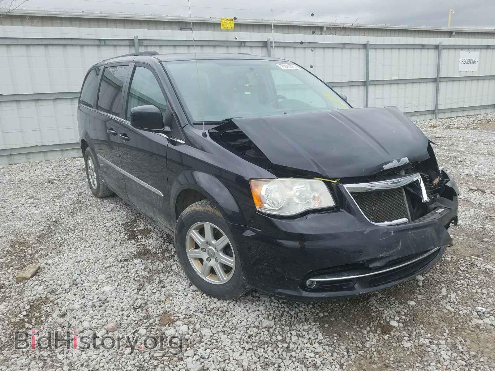 Photo 2C4RC1BG9DR576809 - CHRYSLER MINIVAN 2013