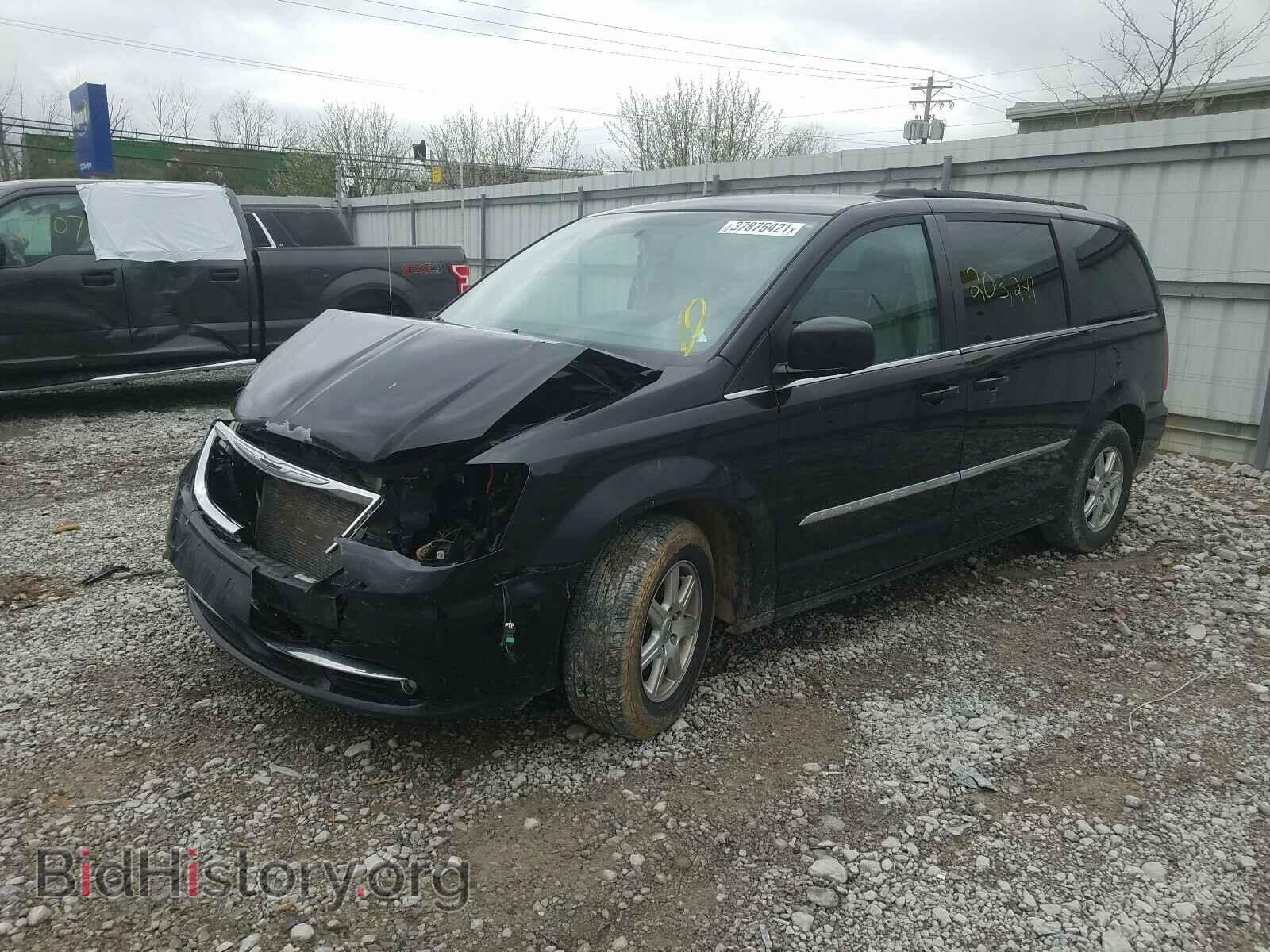 2013 CHRYSLER MINIVAN - VIN: 2C4RC1BG9DR576809 - Фото 2
