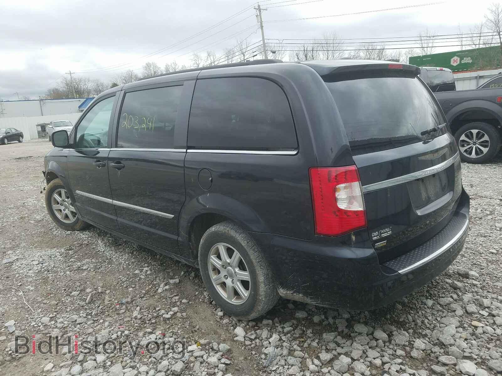 2013 CHRYSLER MINIVAN - VIN: 2C4RC1BG9DR576809 - Фото 3