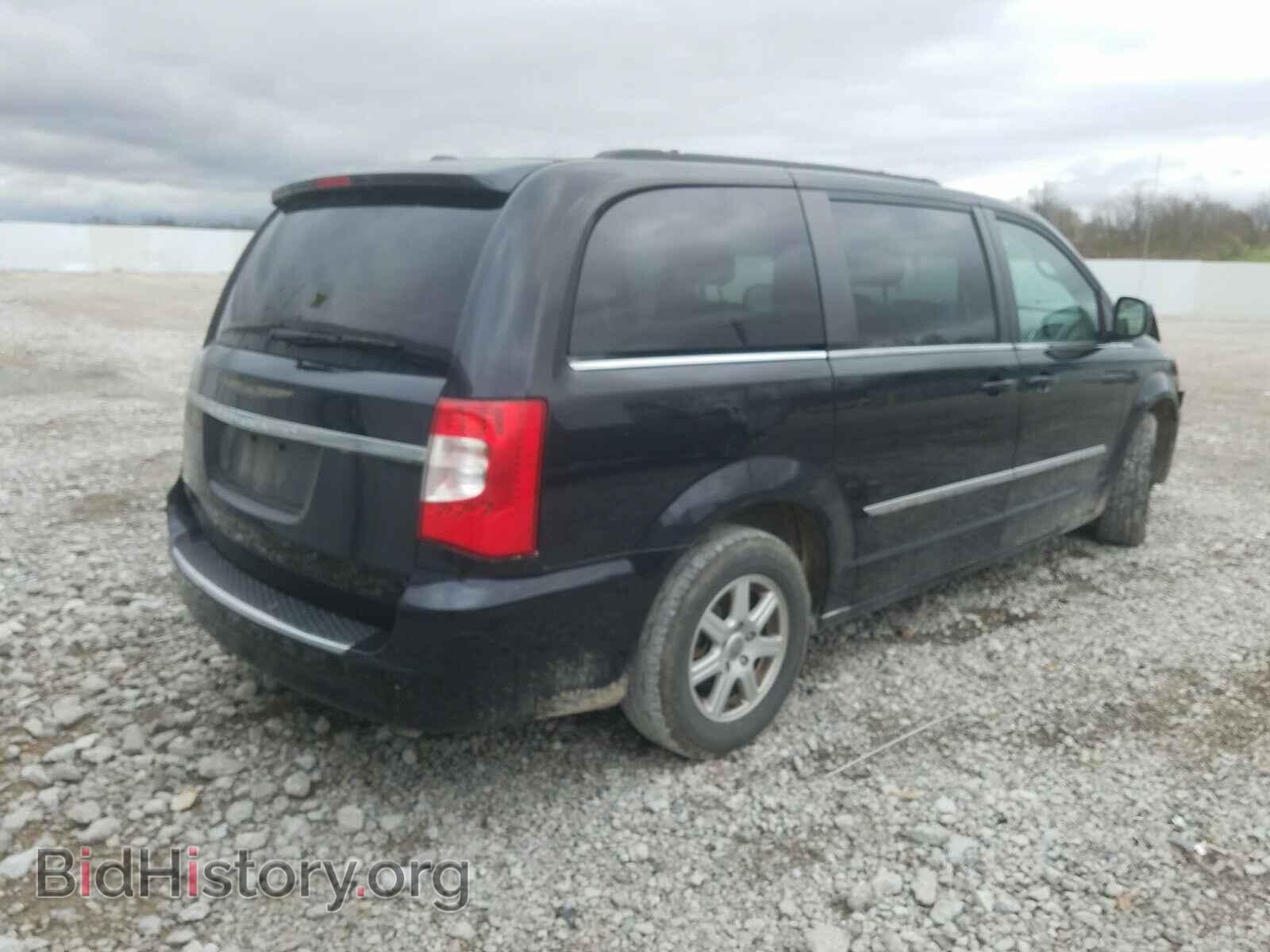 2013 CHRYSLER MINIVAN - VIN: 2C4RC1BG9DR576809 - Фото 4