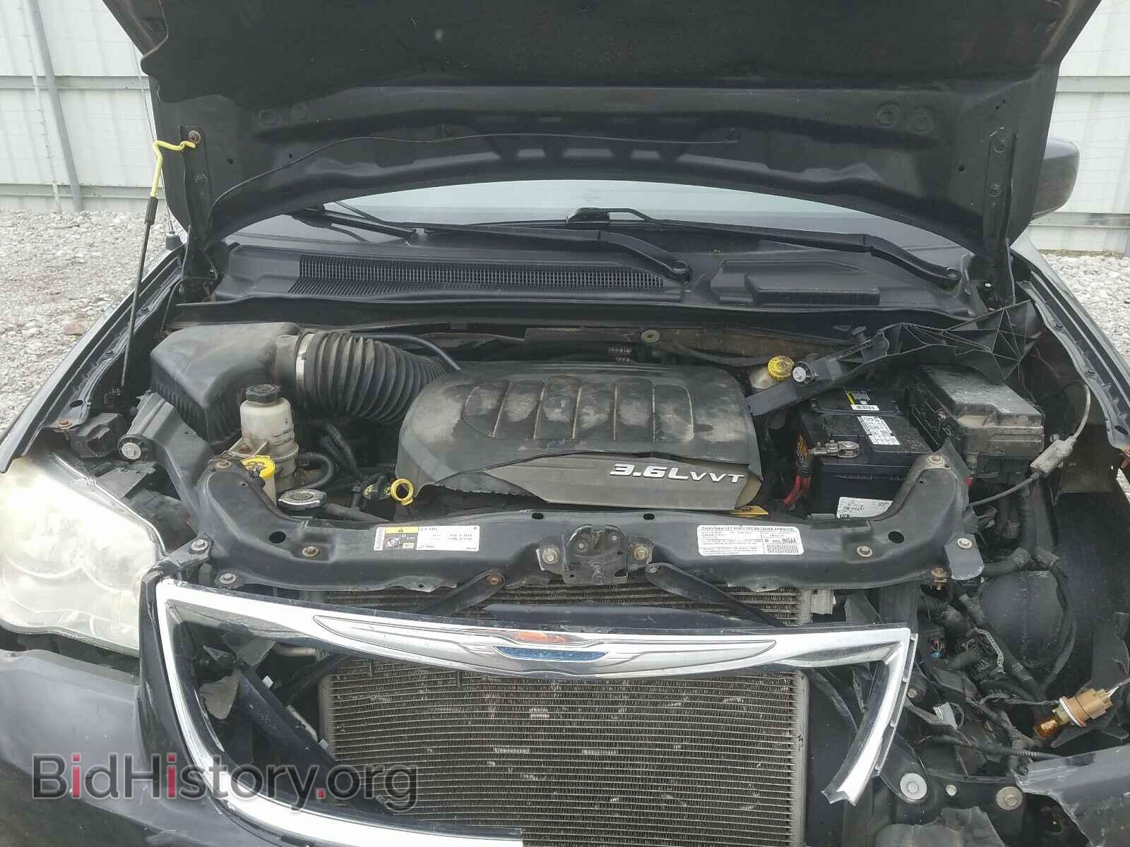 2013 CHRYSLER MINIVAN - VIN: 2C4RC1BG9DR576809 - Фото 7