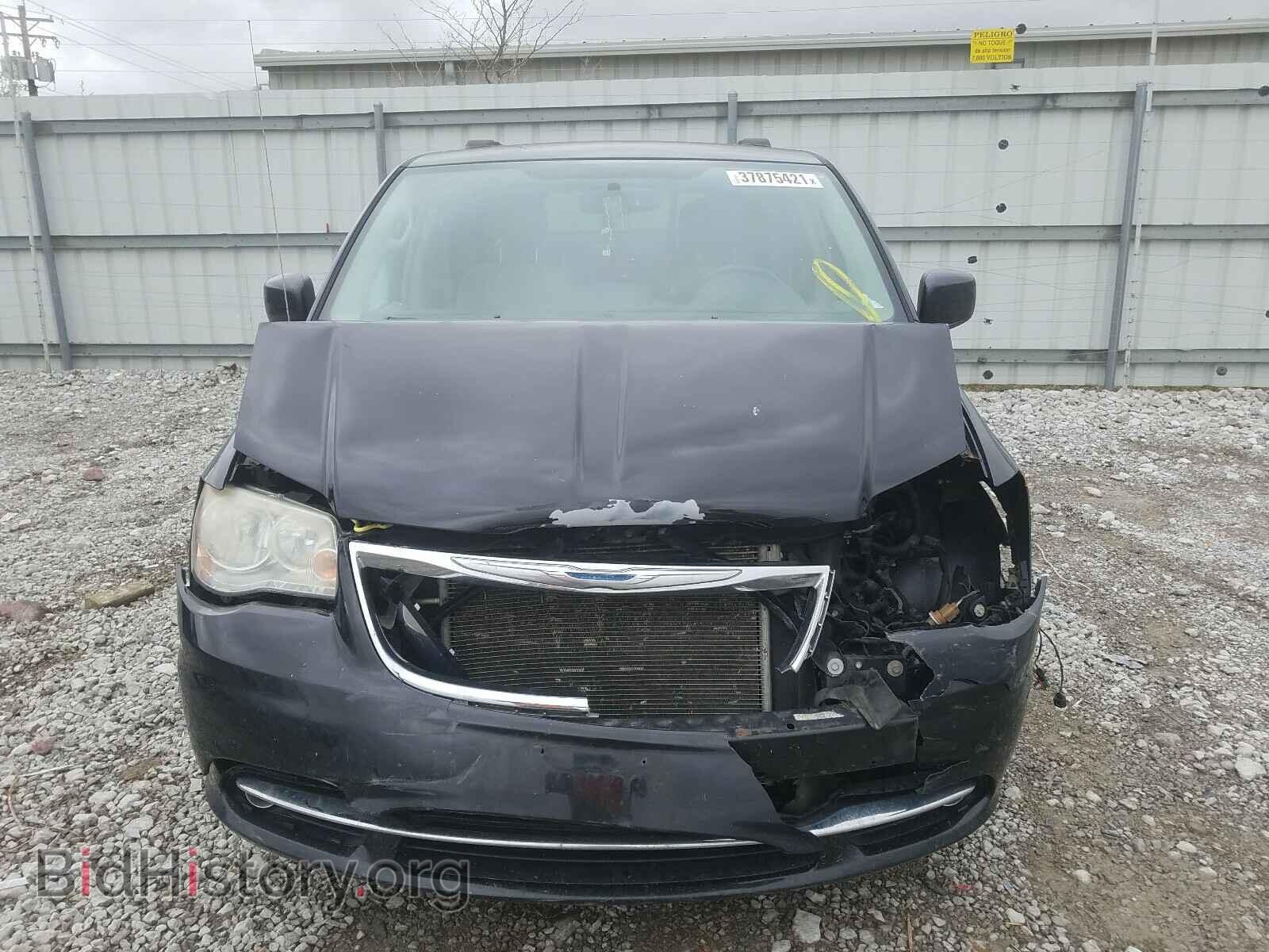 2013 CHRYSLER MINIVAN - VIN: 2C4RC1BG9DR576809 - Фото 9