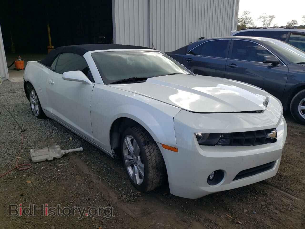 Фотография 2G1FB3D37D9197683 - CHEVROLET CAMARO 2013