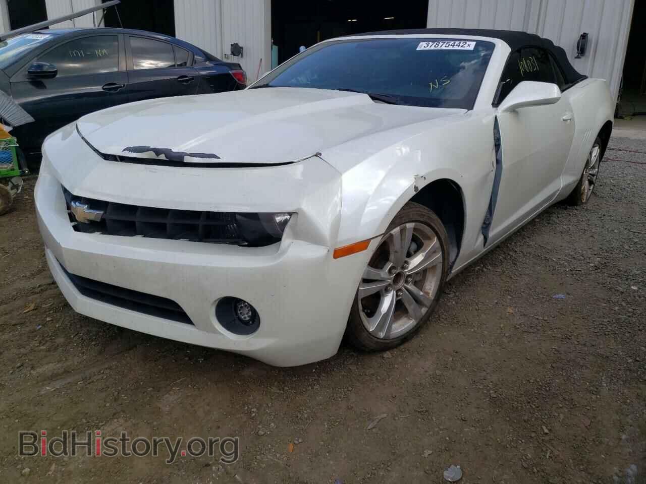 2013 CHEVROLET CAMARO - VIN: 2G1FB3D37D9197683 - Фото 2