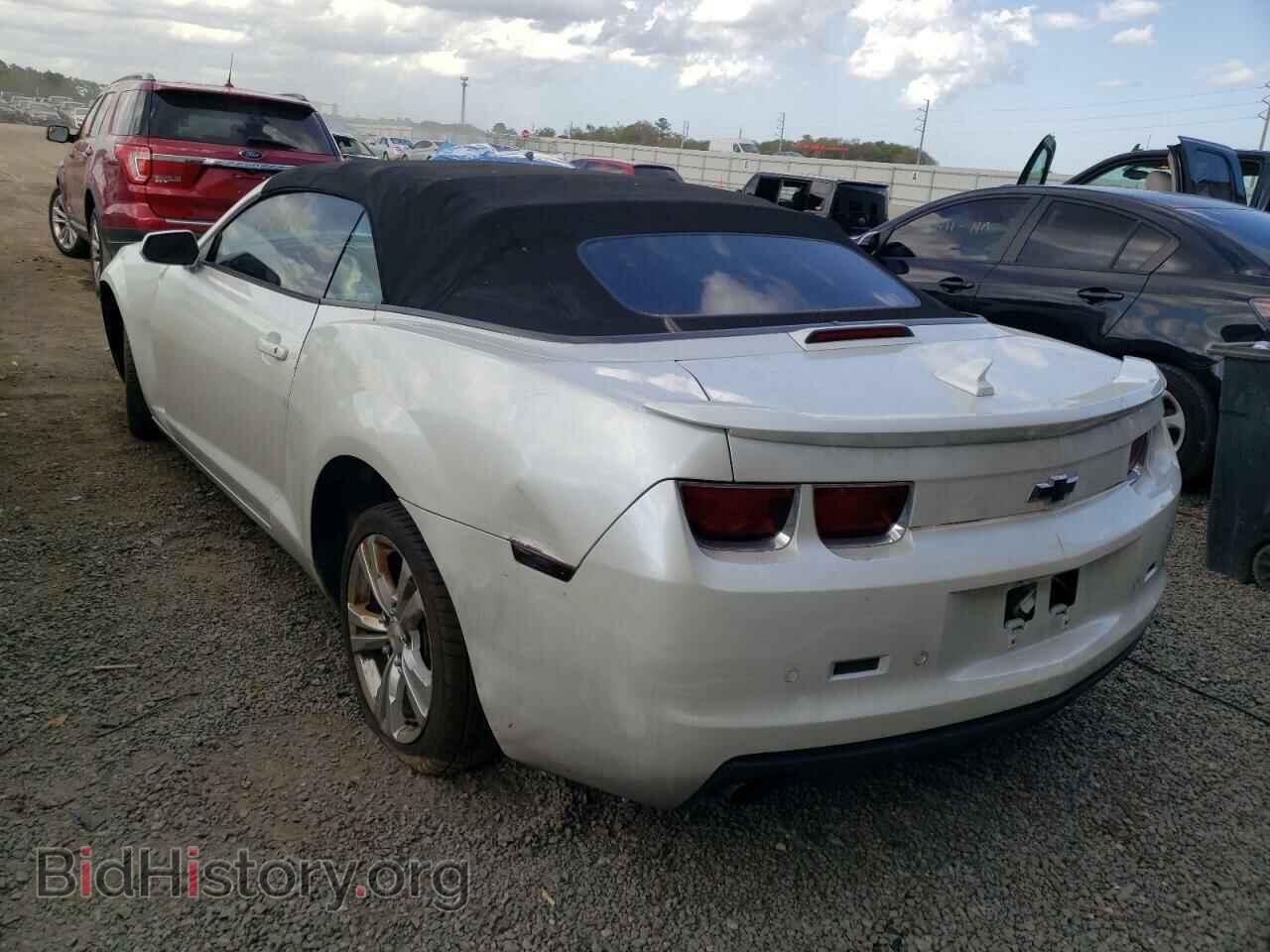 2013 CHEVROLET CAMARO - VIN: 2G1FB3D37D9197683 - Фото 3