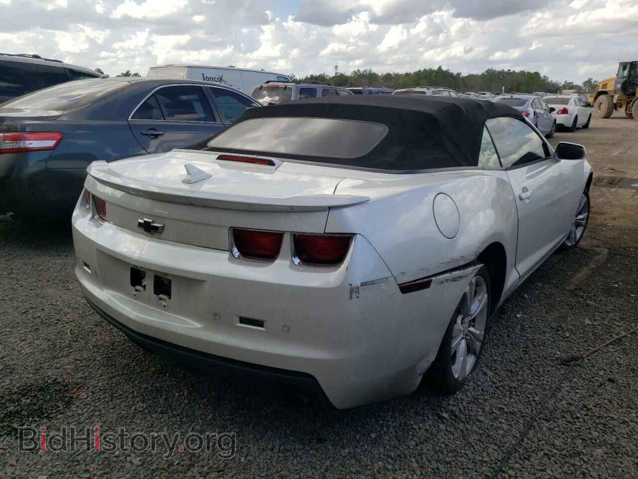 2013 CHEVROLET CAMARO - VIN: 2G1FB3D37D9197683 - Фото 4