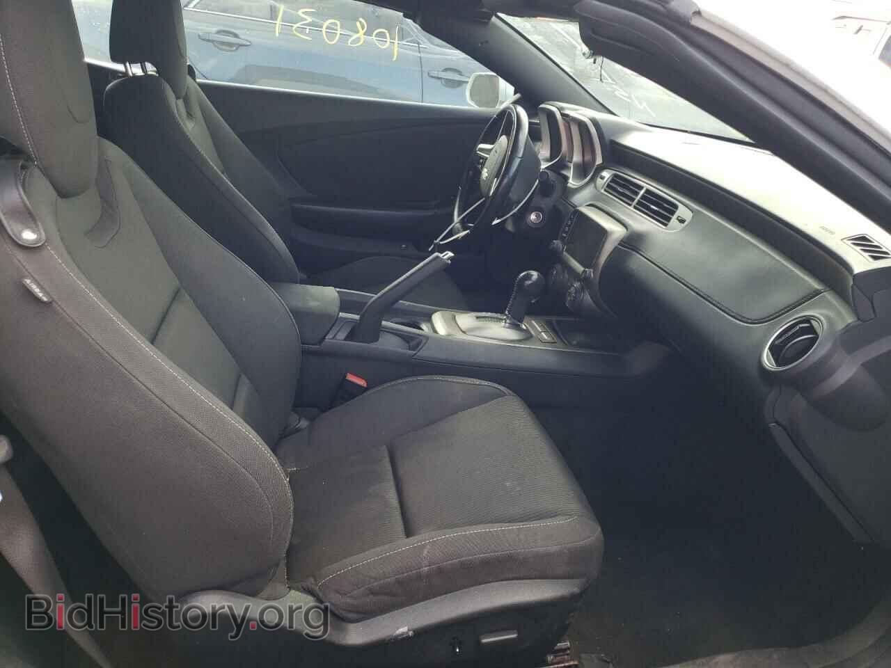 2013 CHEVROLET CAMARO - VIN: 2G1FB3D37D9197683 - Фото 5