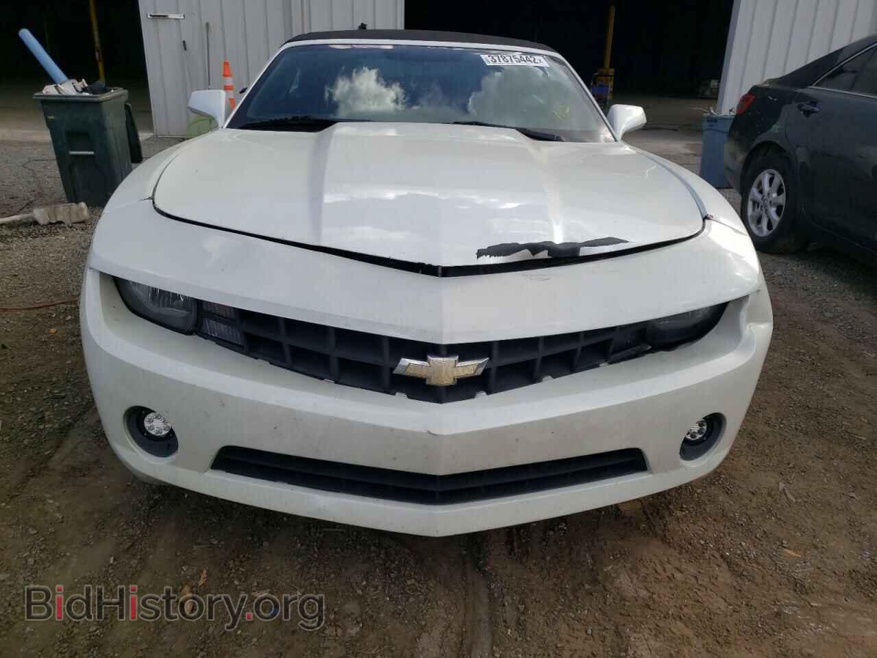 2013 CHEVROLET CAMARO - VIN: 2G1FB3D37D9197683 - Фото 9