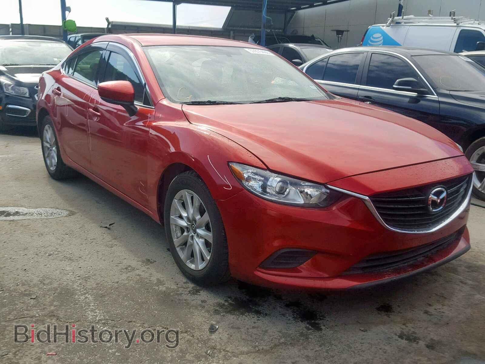 Фотография JM1GL1U59H1103991 - MAZDA 6 2017