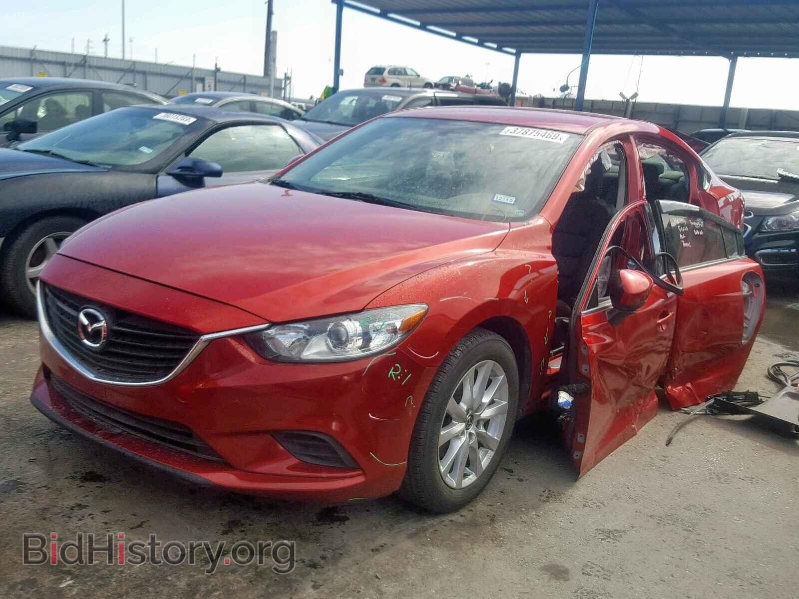 2017 MAZDA 6 - VIN: JM1GL1U59H1103991 - Фото 2