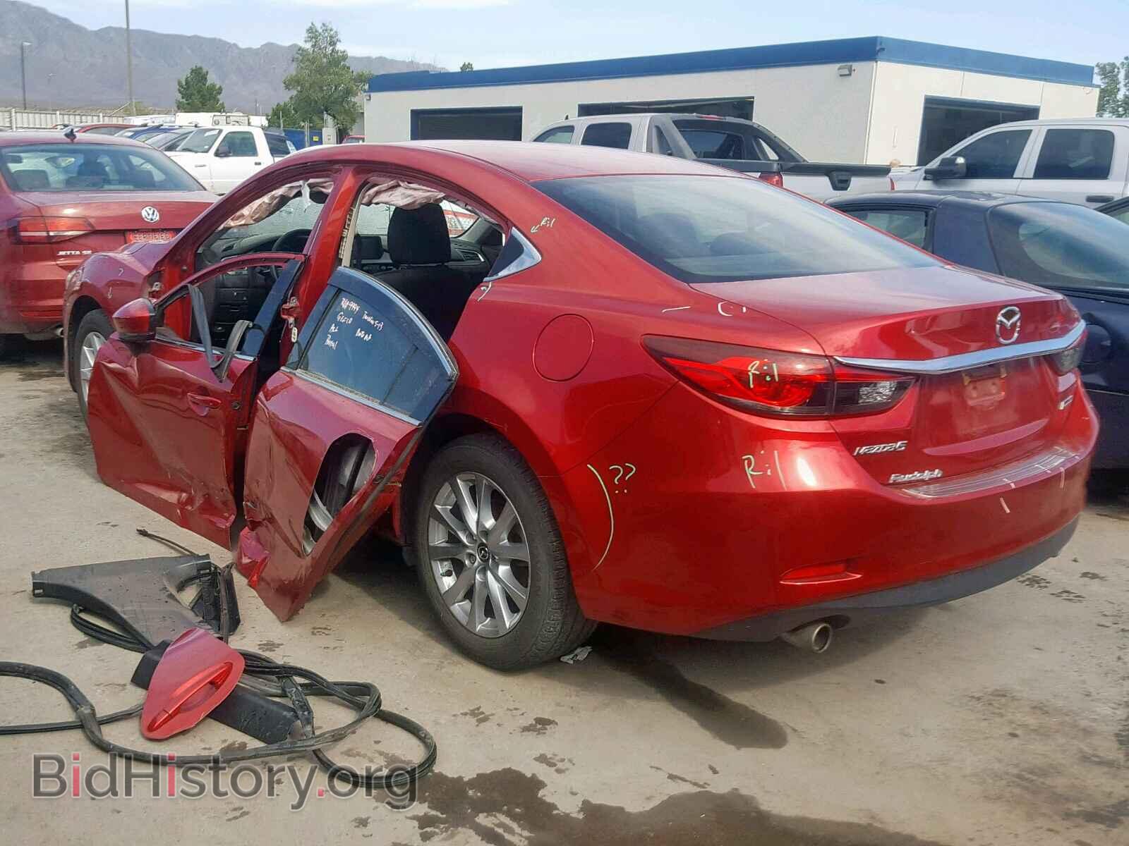 2017 MAZDA 6 - VIN: JM1GL1U59H1103991 - Фото 3