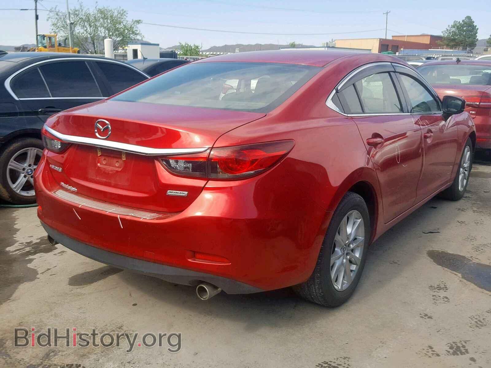 2017 MAZDA 6 - VIN: JM1GL1U59H1103991 - Фото 4