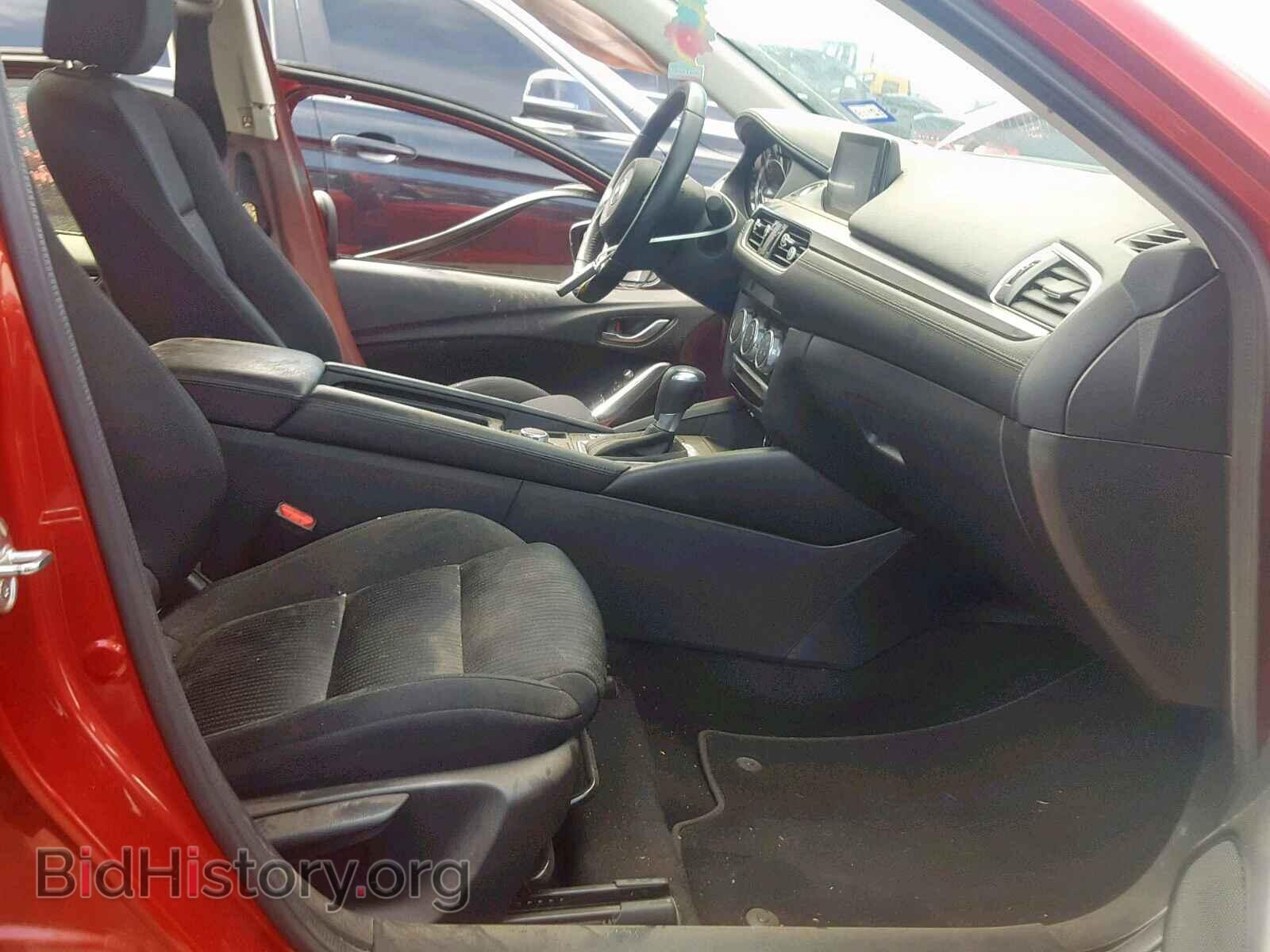 2017 MAZDA 6 - VIN: JM1GL1U59H1103991 - Фото 5