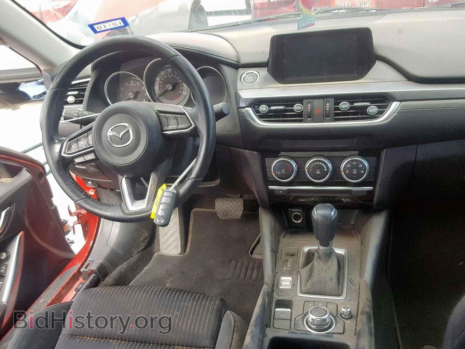 2017 MAZDA 6 - VIN: JM1GL1U59H1103991 - Фото 9